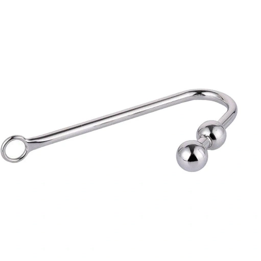 Two Hook Anal Steel Stainless Balls Pleasurable 4417 0807